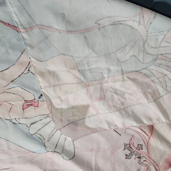 Wall Hanging Tapestry Kawaii Lolita Girl Nurse Chobits Fabric Pink White 59 x 50 - Picture 6 of 7